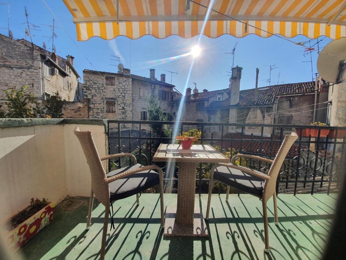 Yulia Apartments Rovinj Exteriör bild